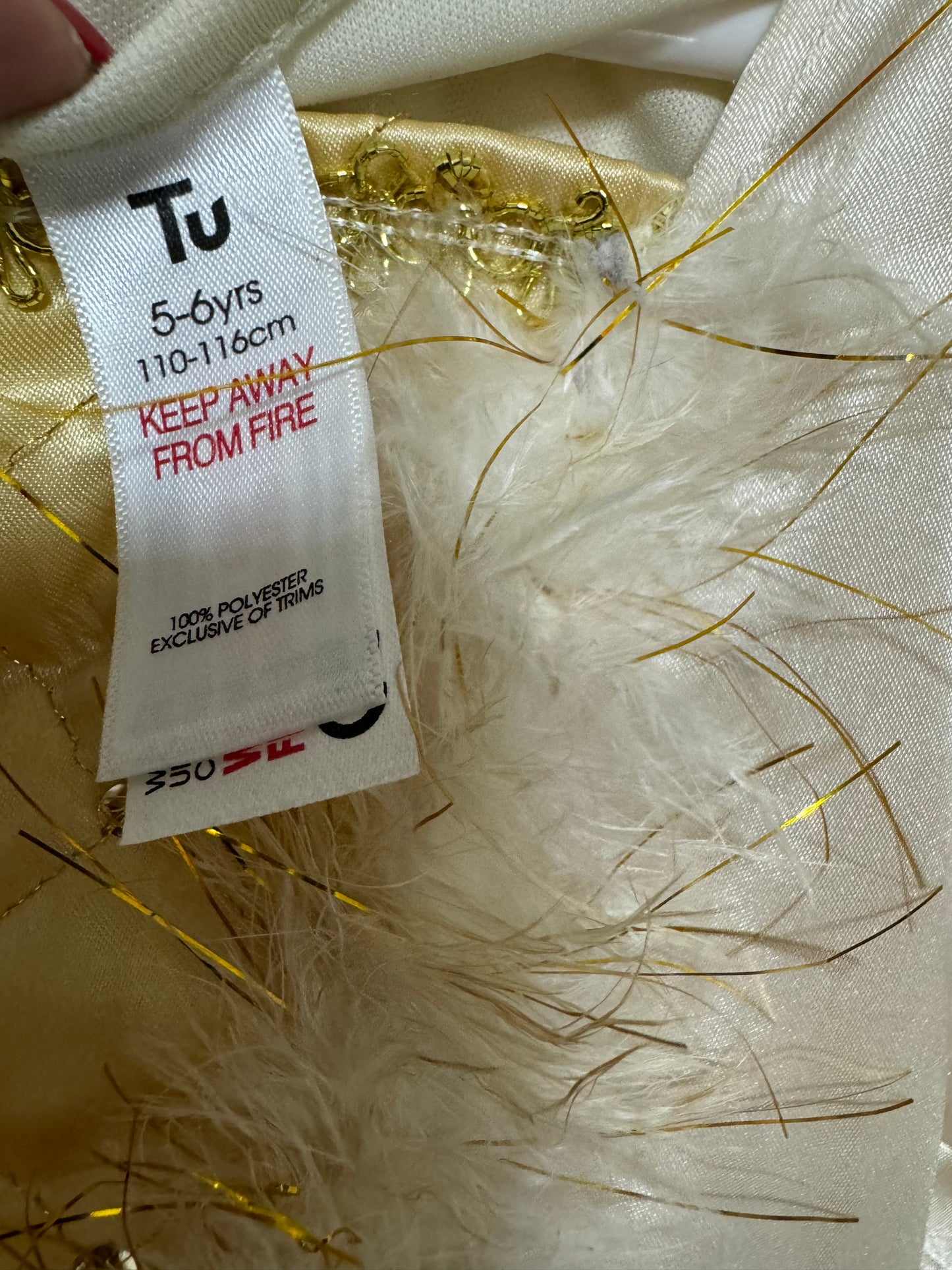TU Fancy Dress, 5-6 years