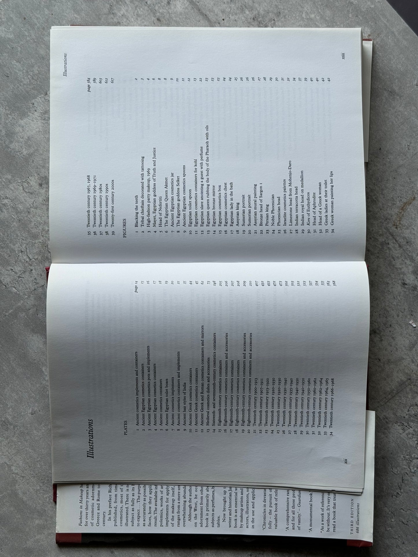 “ Fashions in Makeup, From Ancient to Modern Times” Book by Richard Corson