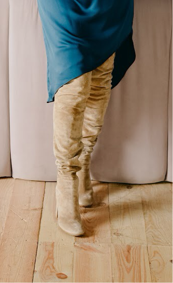 High Swede Italian Boots Giovanni, size 40
