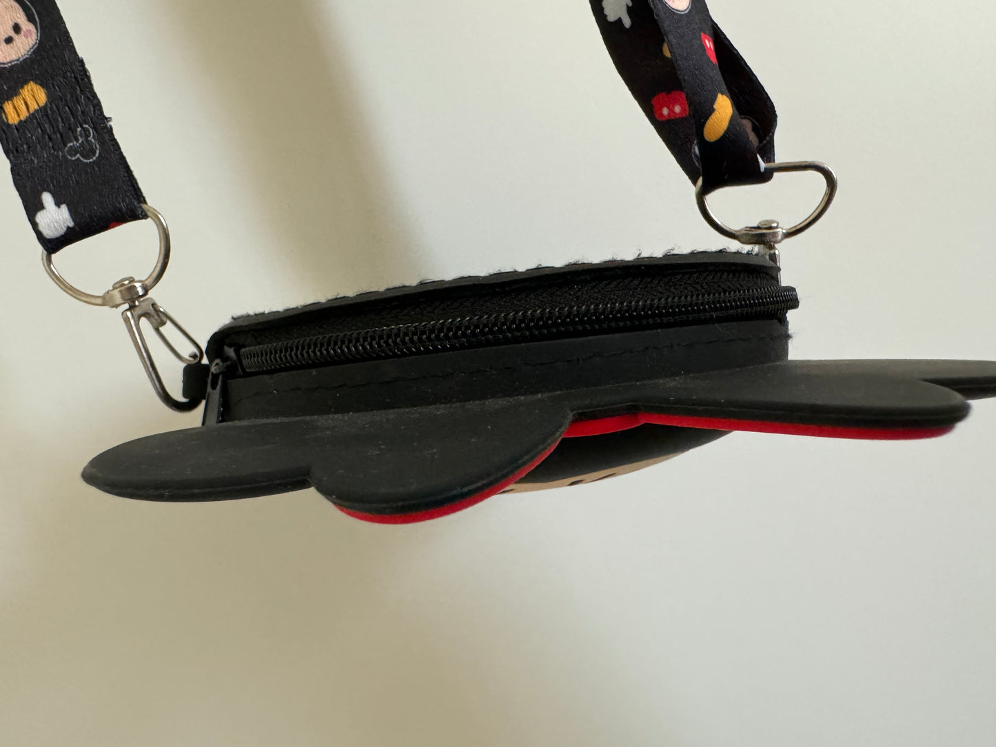 Mini Mouse over the shoulder kids purse
