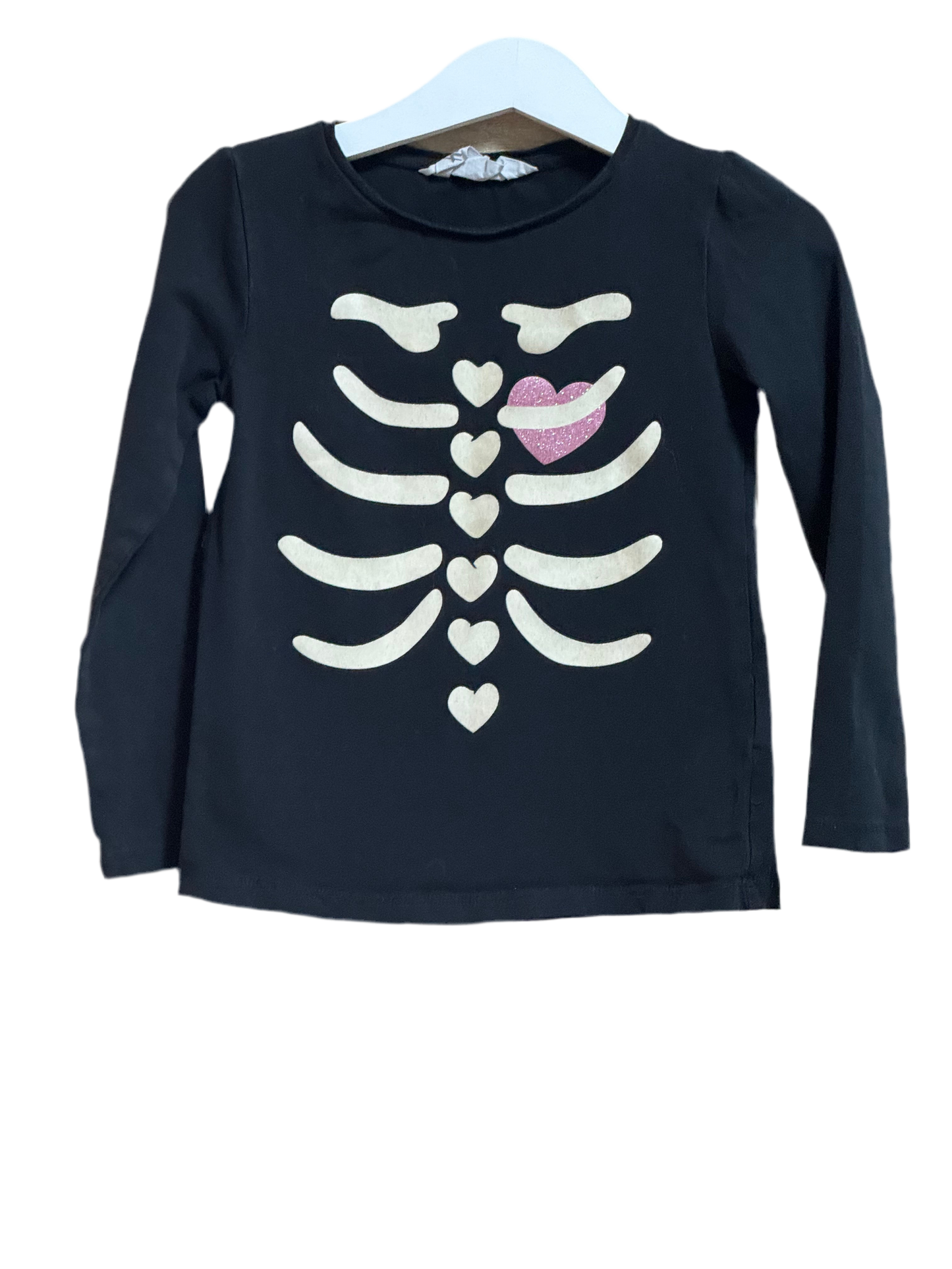 H&M twin skeletons t-shirts 2-4 years