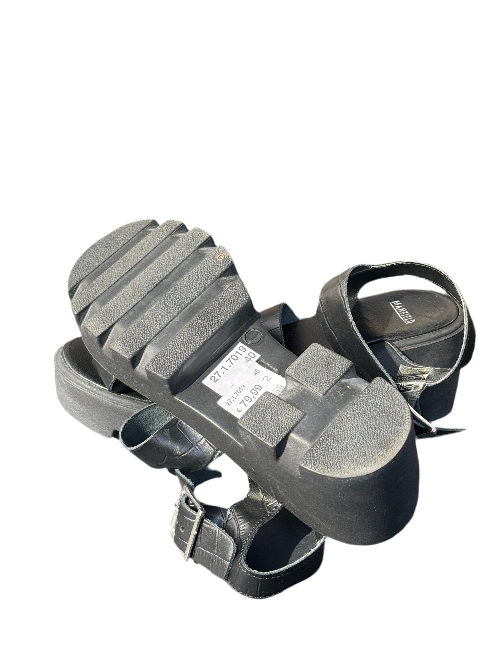 Manfield ladies open shoes sandals 