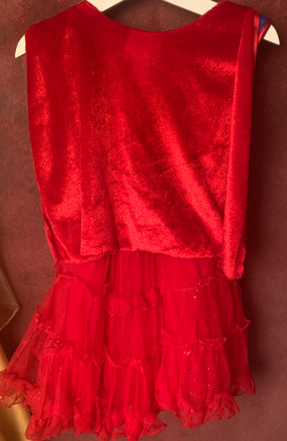 Supergirl fancy costume dress