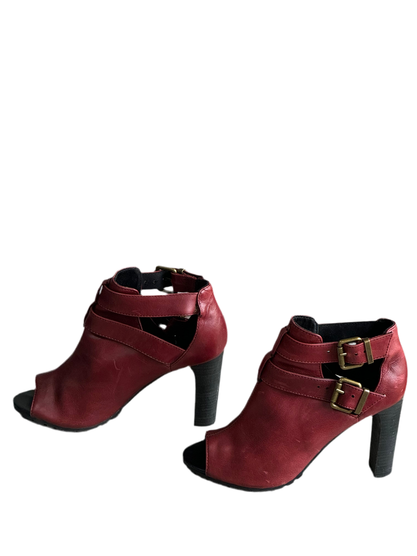 Diesel maroon color ladies shoes, size 40
