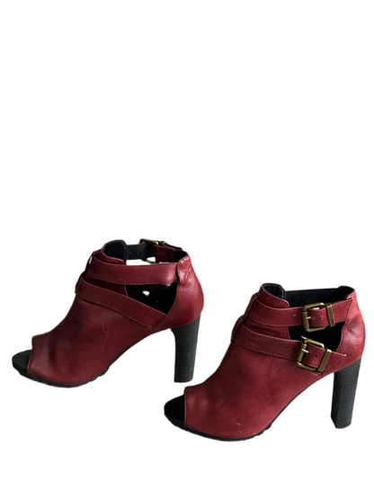 Diesel maroon color ladies shoes, size 40