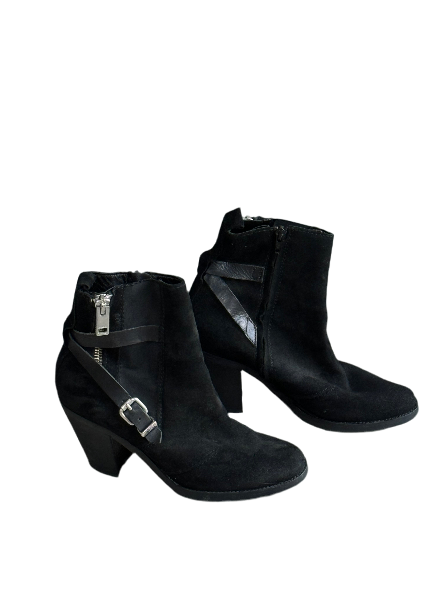 Diesel suede boots, size 40