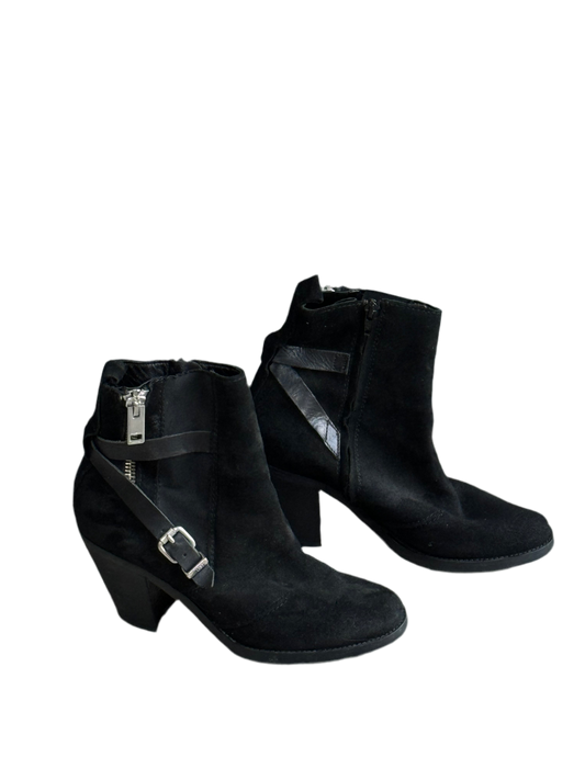 Diesel suede boots, size 40