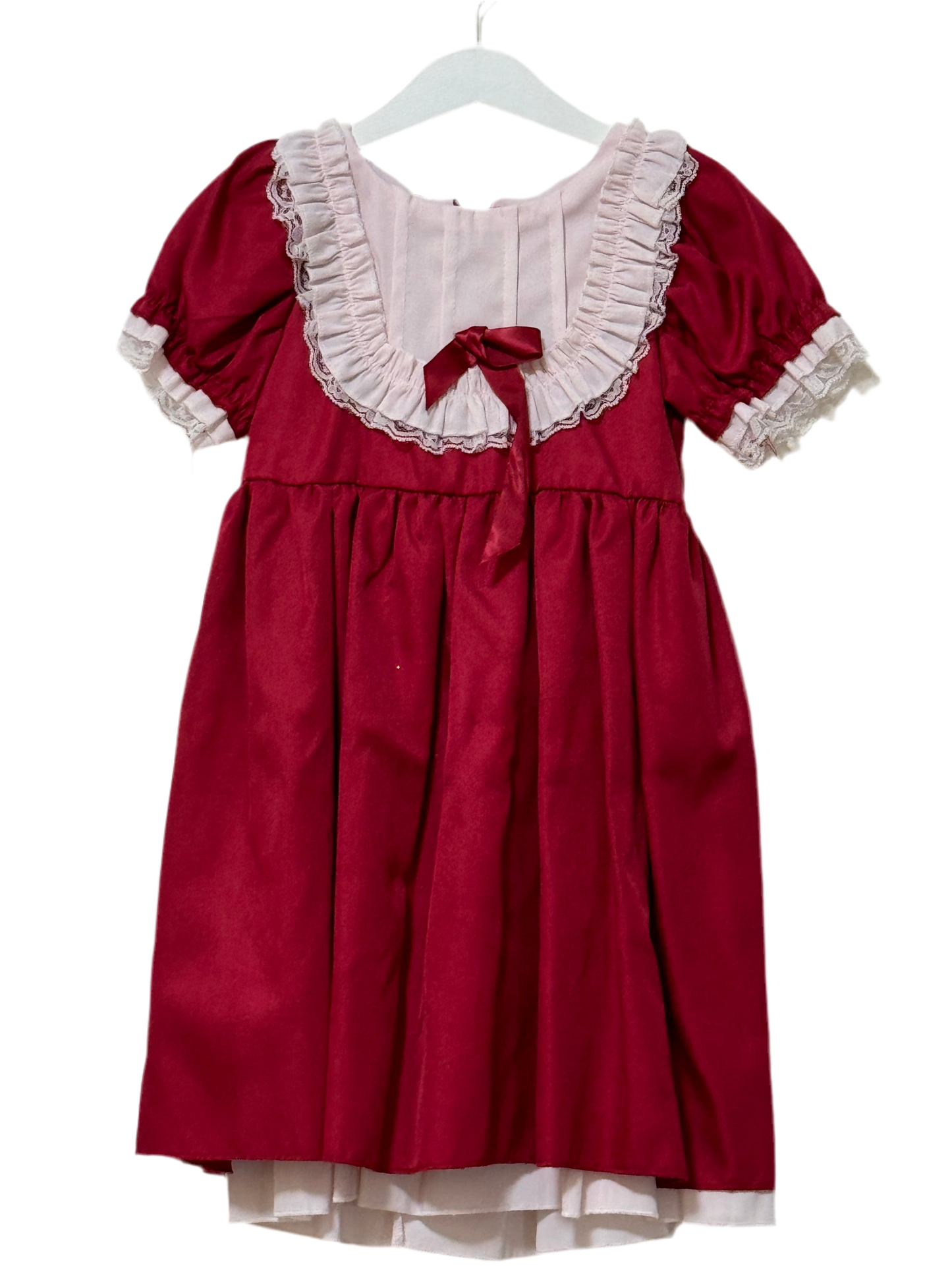 Red dress