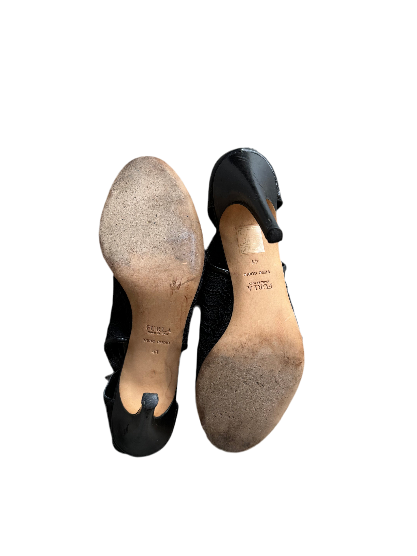 Furla laced shoes, size 41