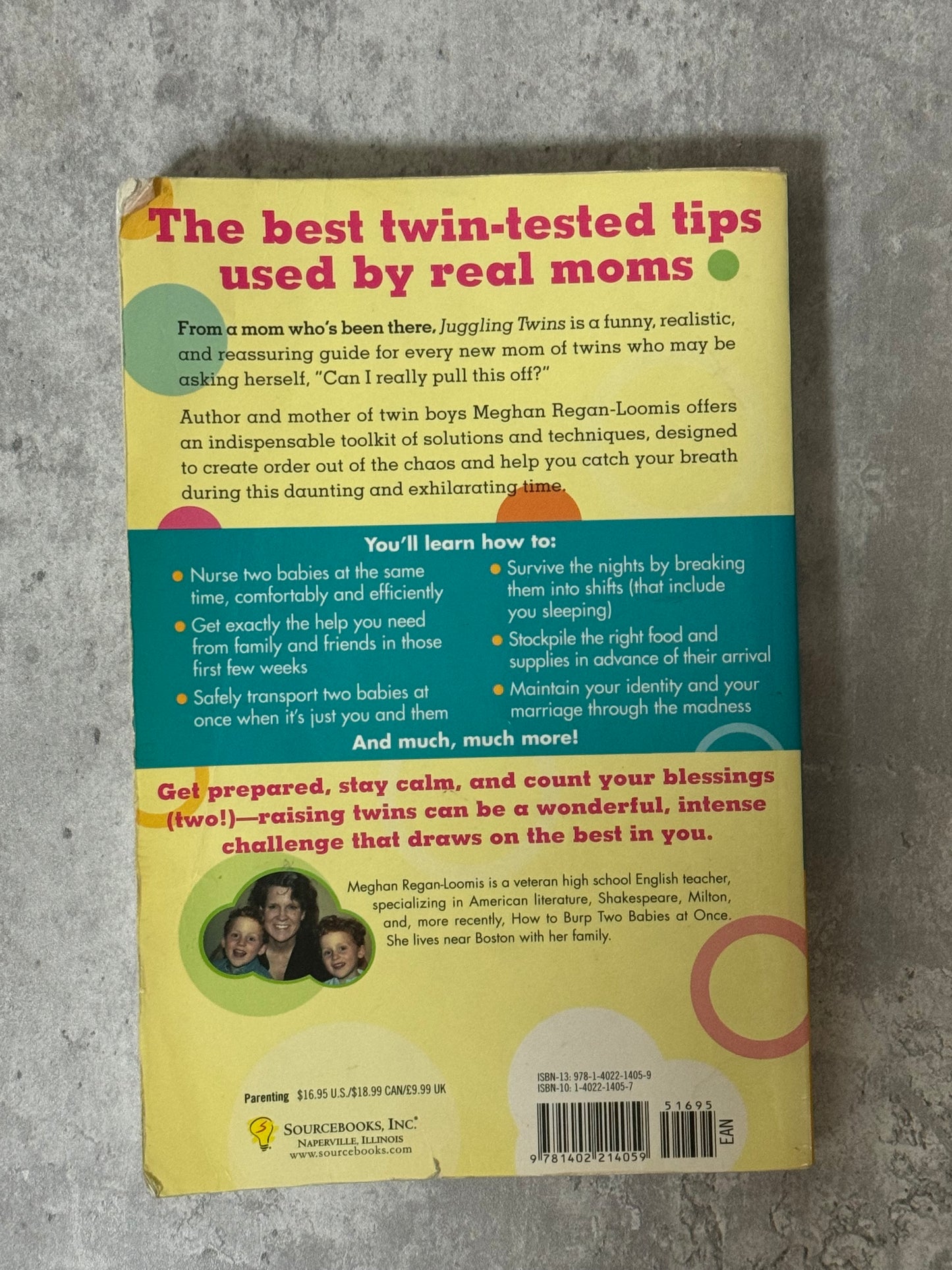 Juggling Twins Book