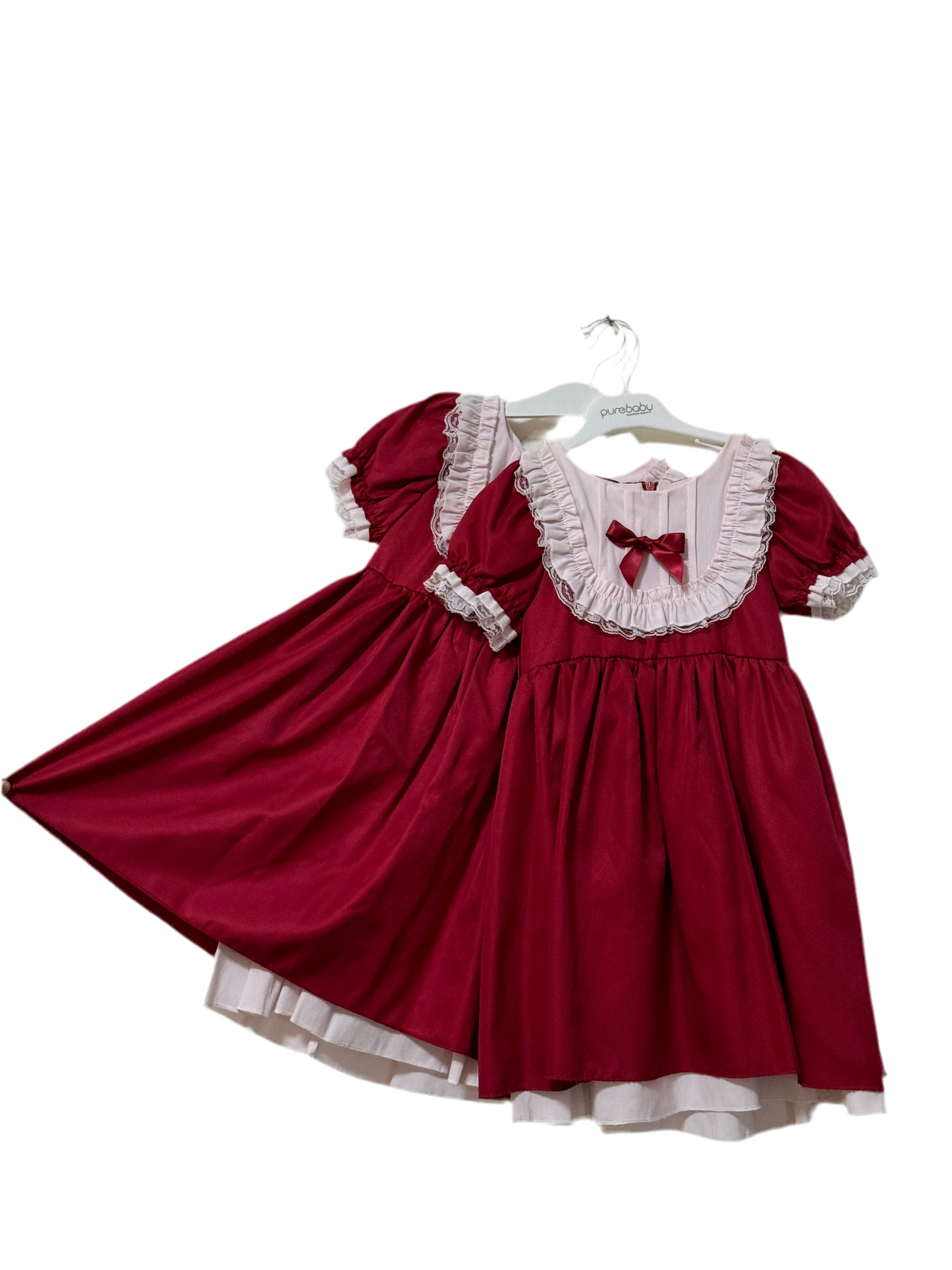 Red dress