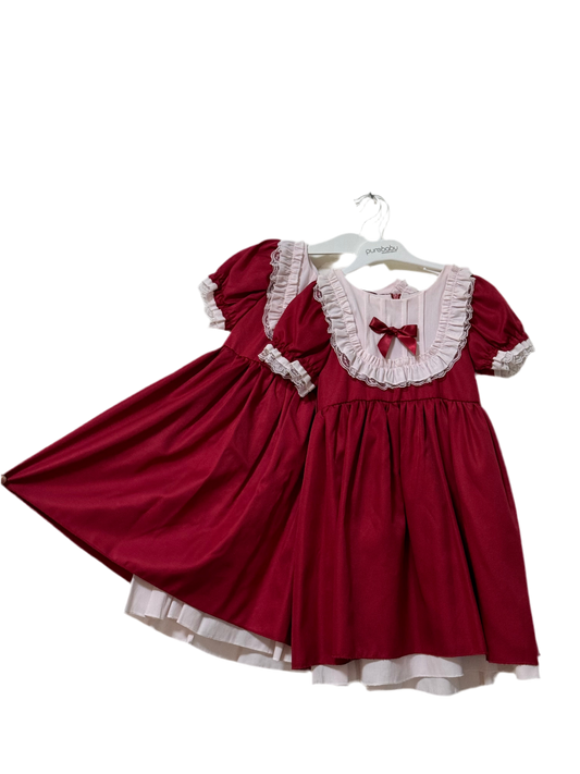 Red dress