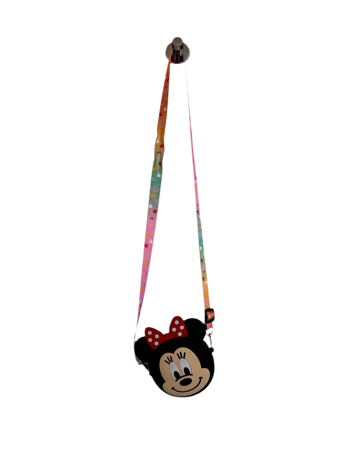 Mini Mouse over the shoulder kids purse