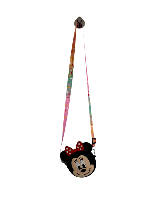 Mini Mouse over the shoulder kids purse