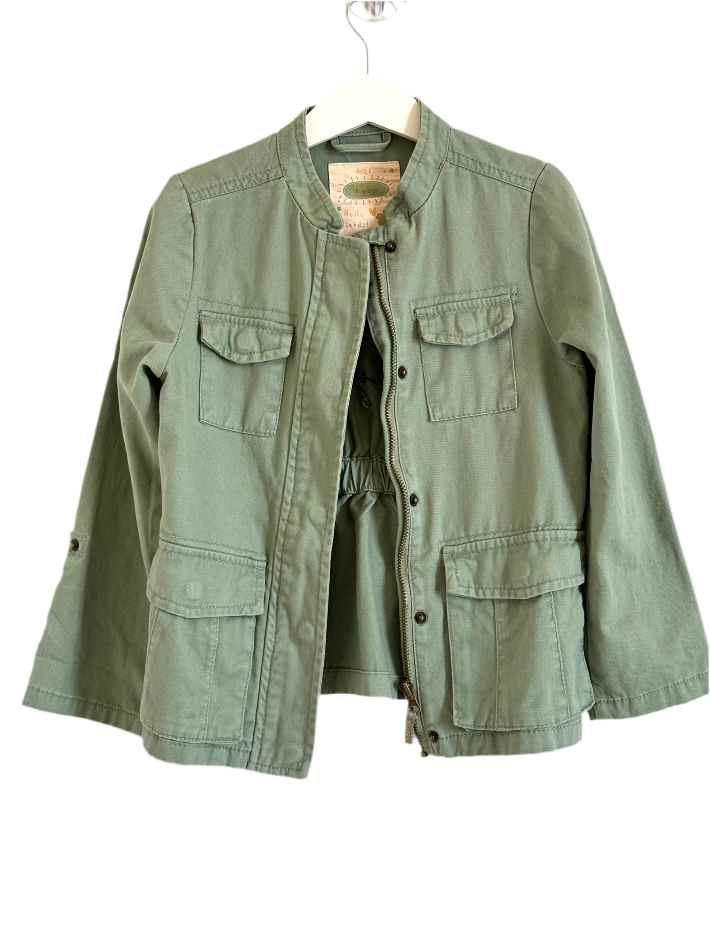 Khaki Jacket for girls