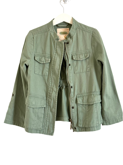 Khaki Jacket for girls
