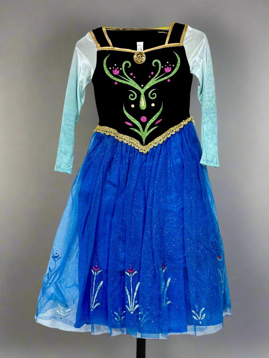 Disney Frozen Anna Dress for 7-8 years old girl