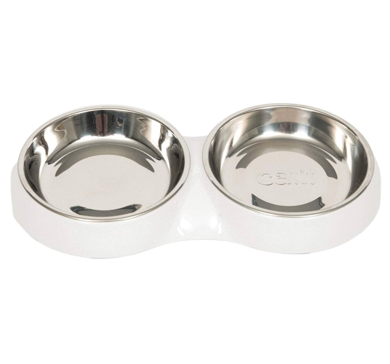 Shallow double feeding plate