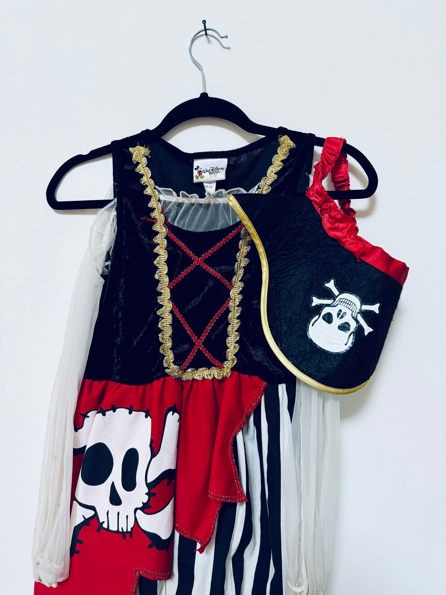 Pirates costume set for girls