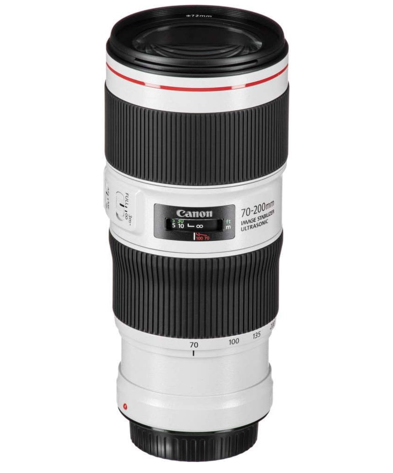Canon Zoom Lenses  70-200 f 2.8