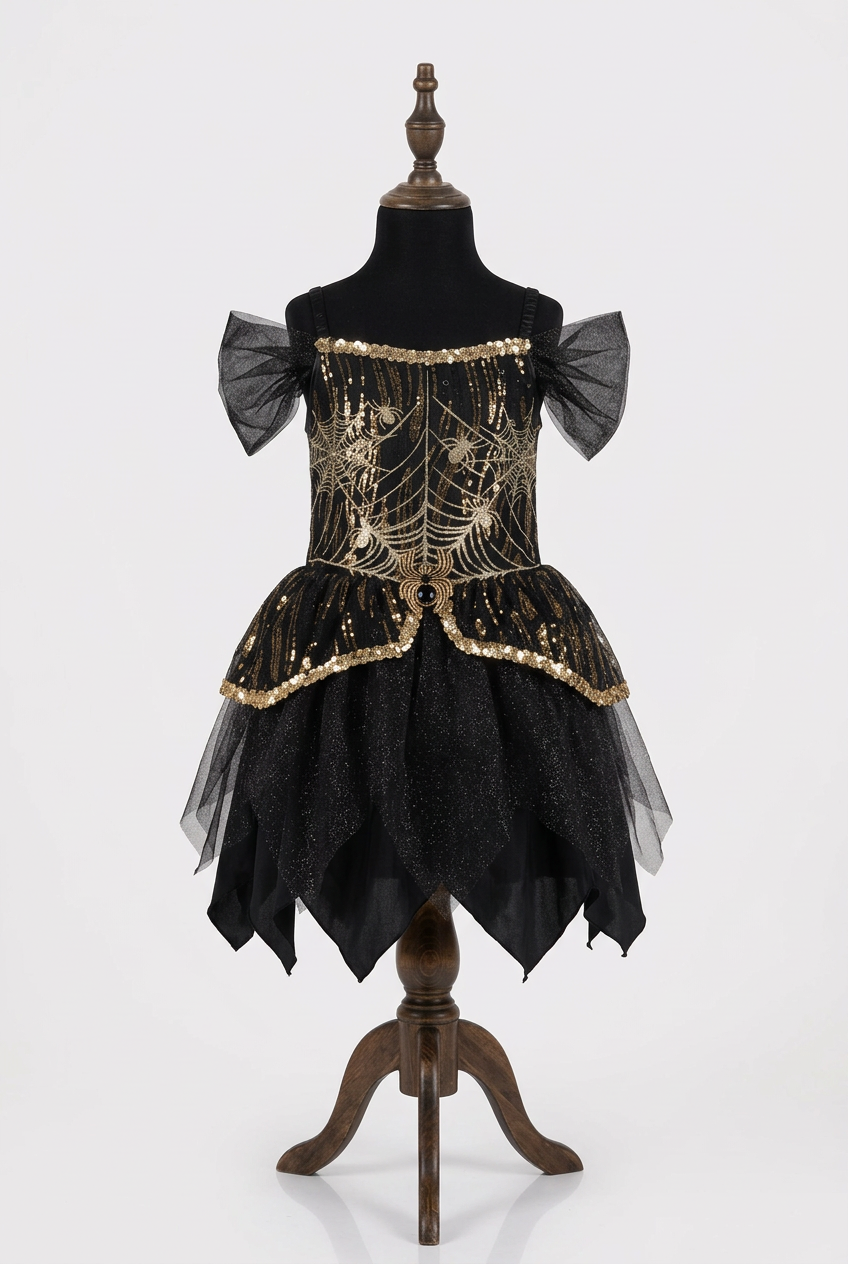 Preloved Halloween dress for 9-10 years