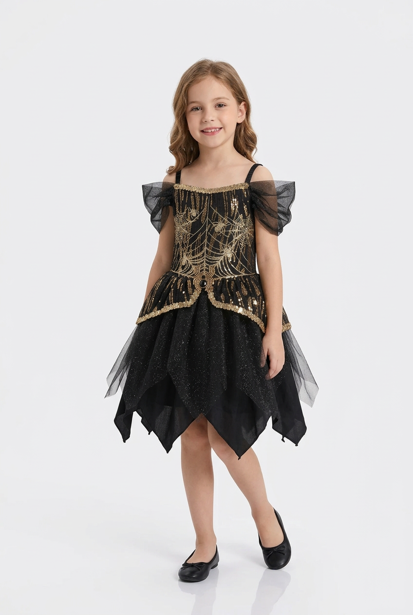 Preloved Halloween dress for 9-10 years