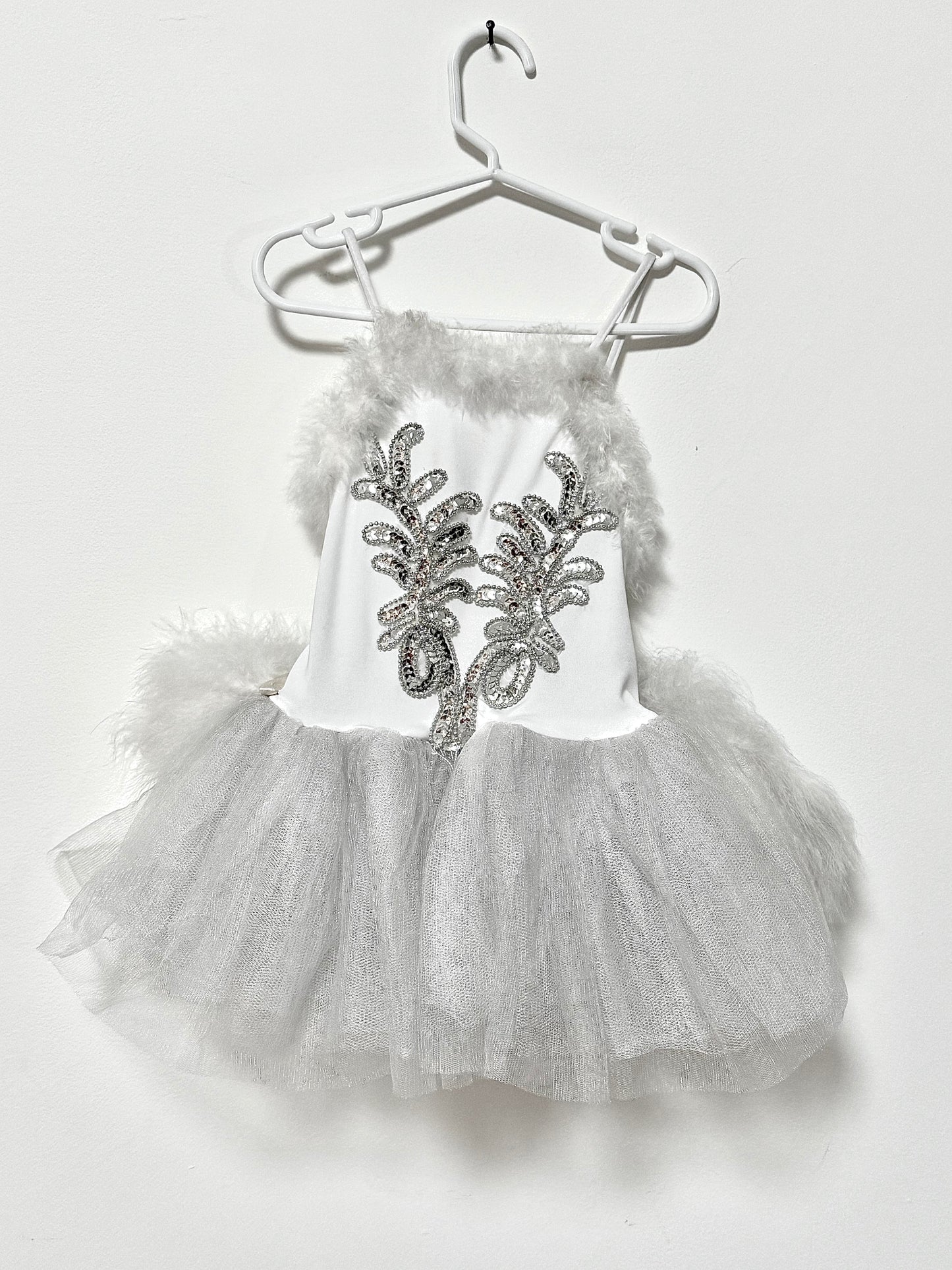 Swan Balerina Dress, 1-2 yo