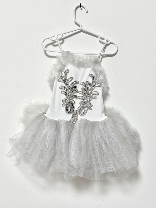 Swan Balerina Dress, 1-2 yo