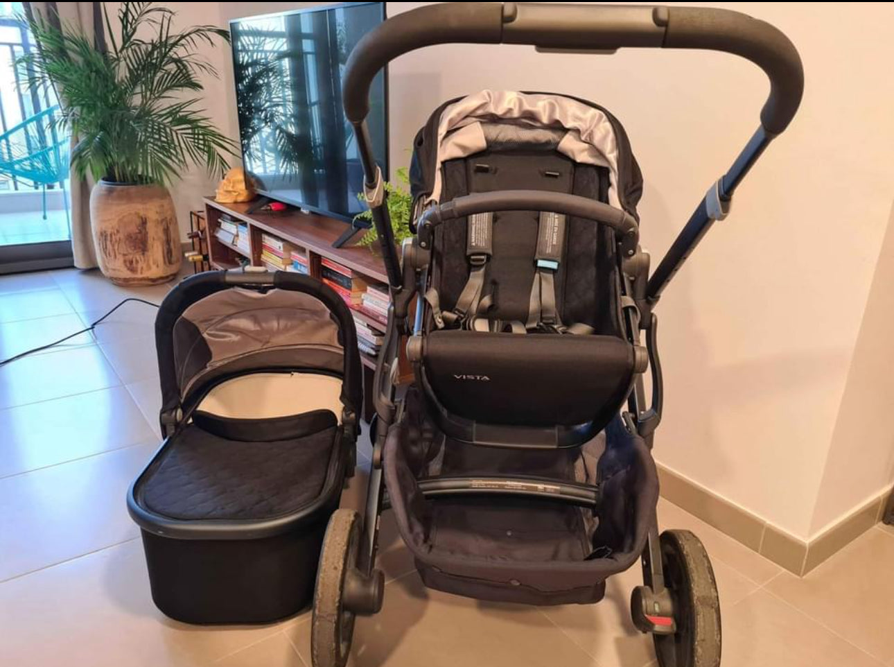 UPPA Baby Vista Strolller