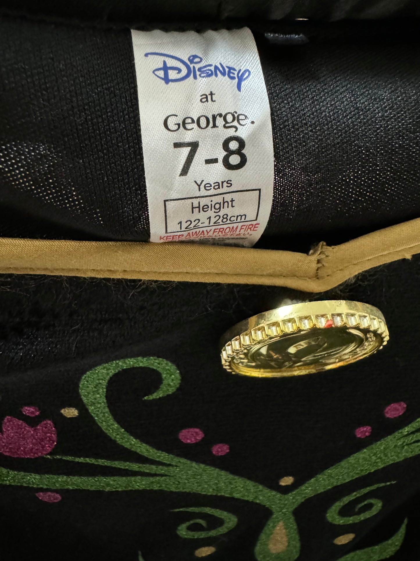 George "Frozen" Anna Dress for 8-8 years