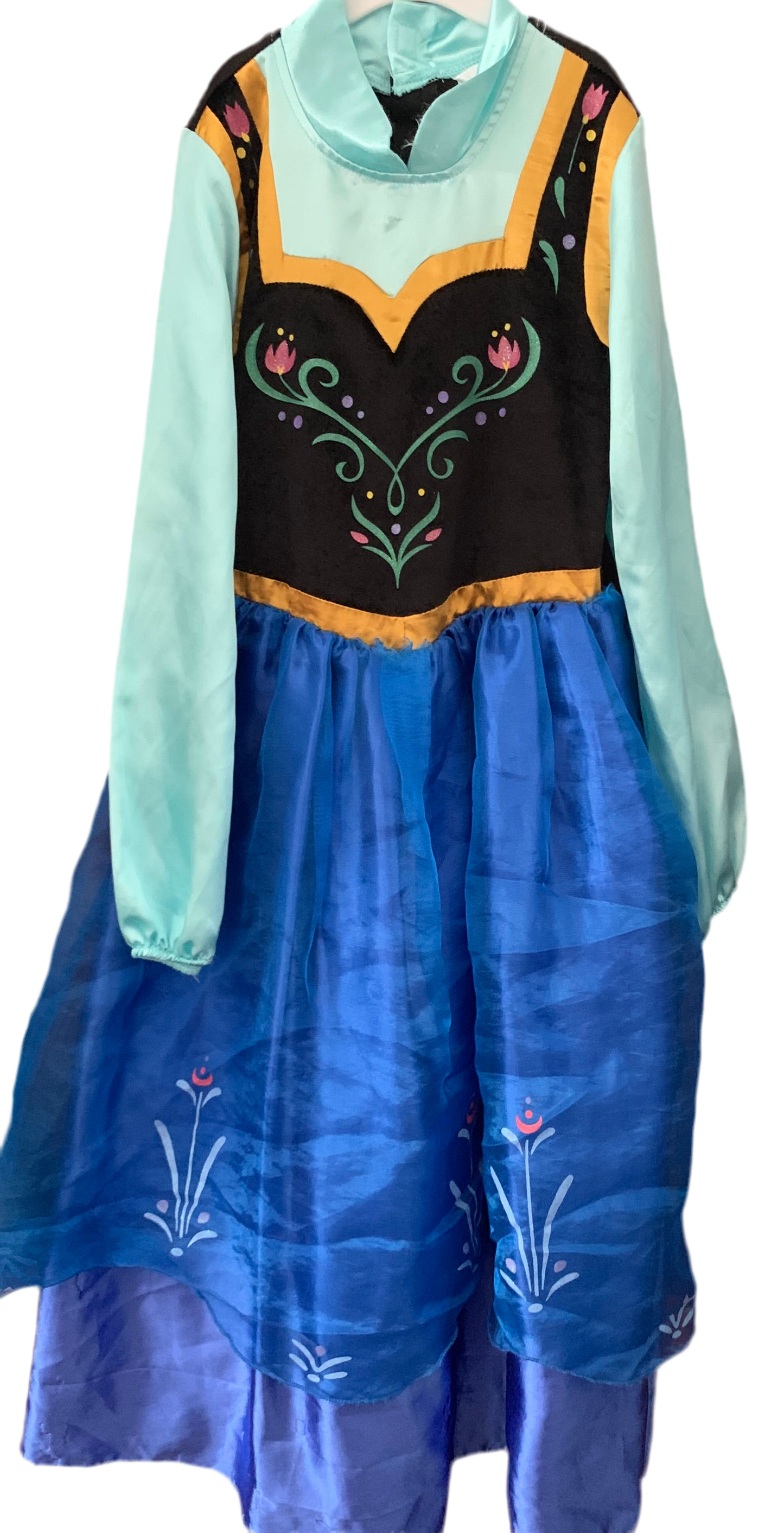 Anna From Frozen Dress, for 7-8 years