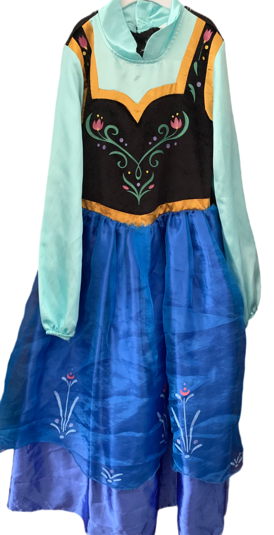 Anna From Frozen Dress, for 7-8 years