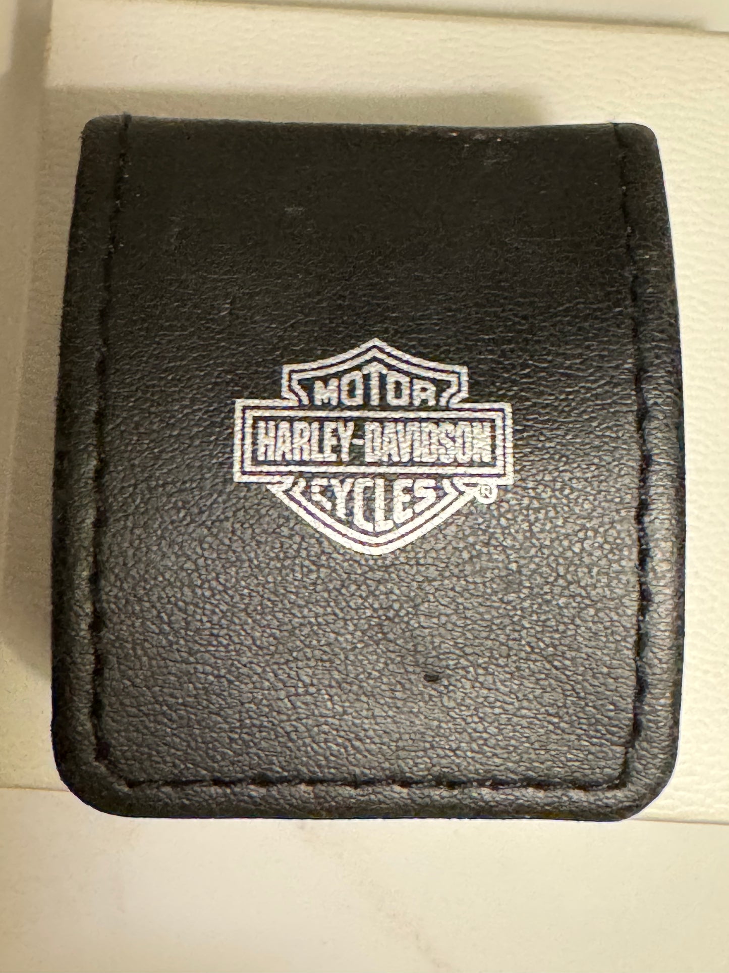 Harley Davidson sterling silver ring