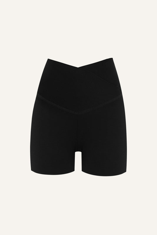 Women's Seacell Bike Shorts - Black