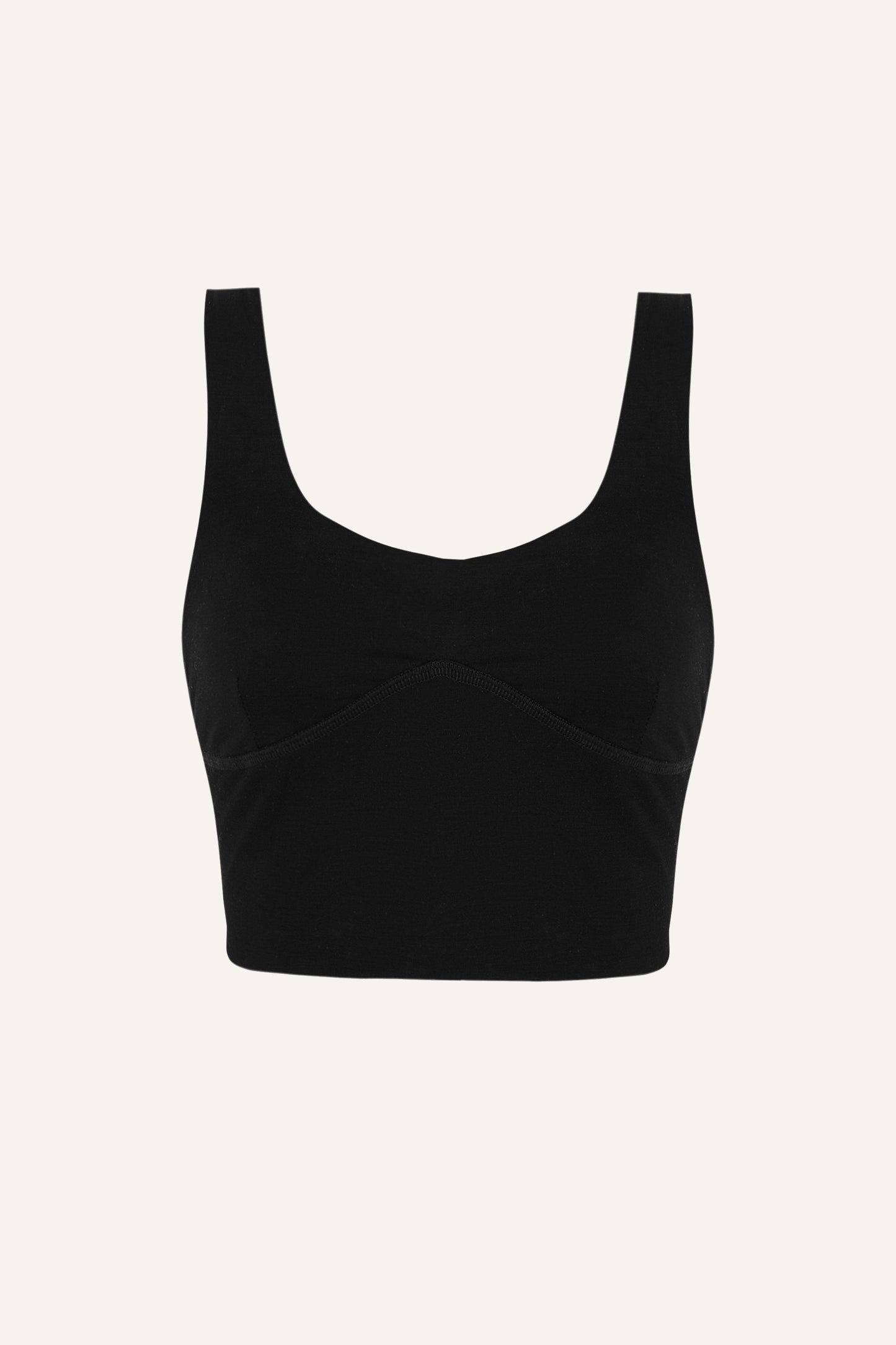 Women's Seacell Sports Bra - Black