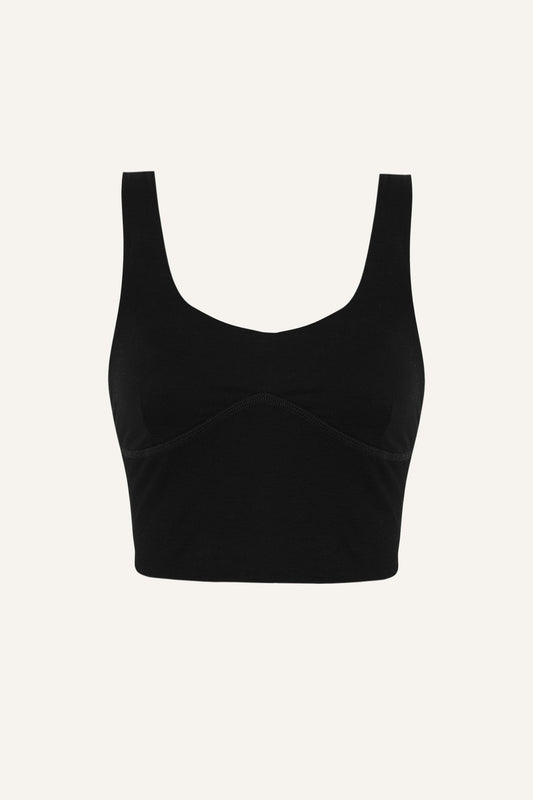 Women's Seacell Sports Bra - Black