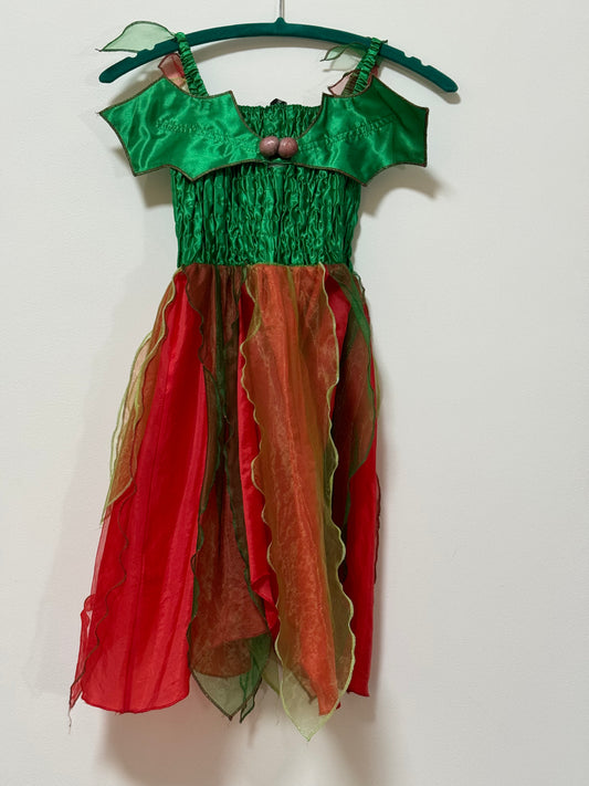 Fancy Christmas Tree Dress