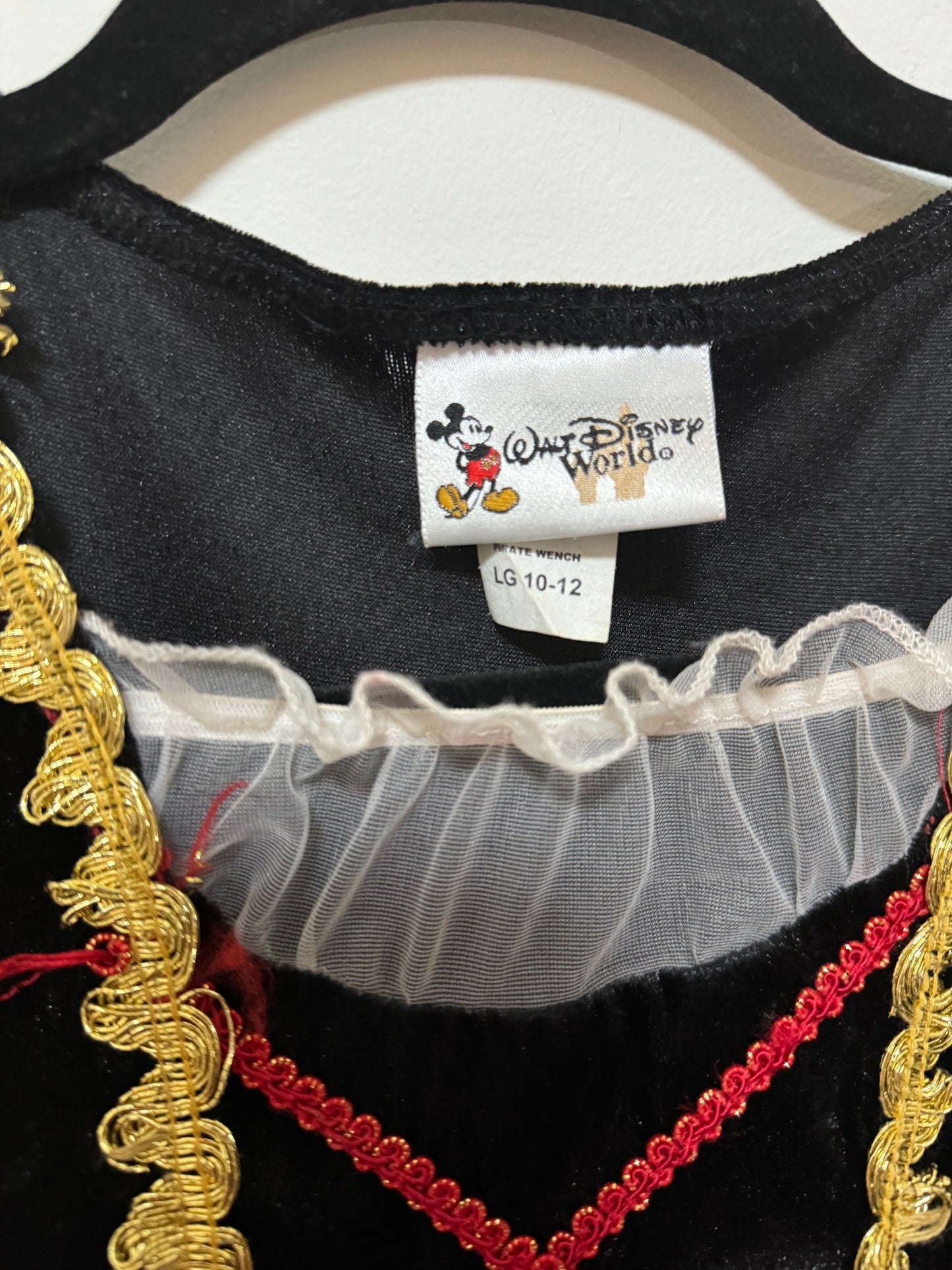 Pirates costume set for girls