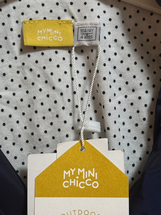 New, My Minni Chico autumn rain jacket, 4-5 years