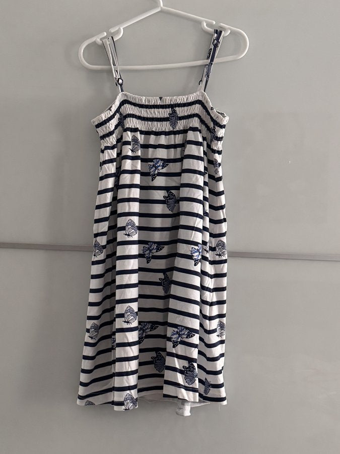 Preloved Kiki & Koko Striped Butterfly Sundress – Girls 4-5y (EU110)