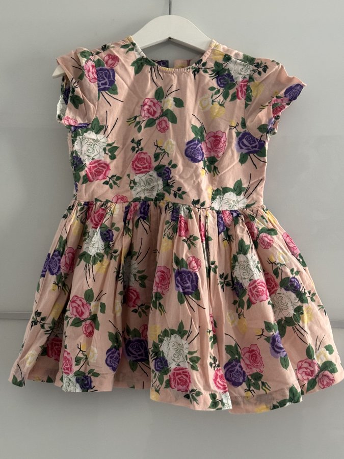 Preloved Their Nibs Pink Floral Dress – Girls 2-3 Years