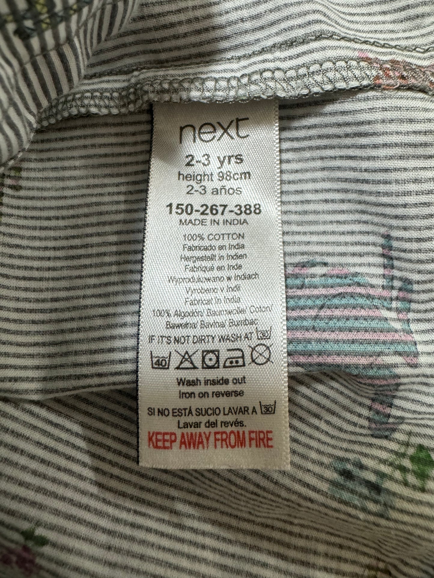 Dress "Next" for 2-3 years old girls
