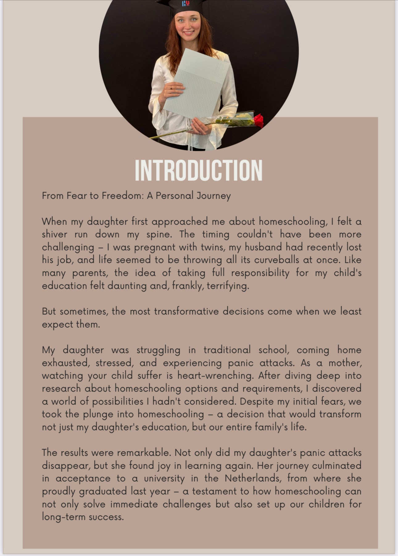 E-Book “Homeschooling 101”