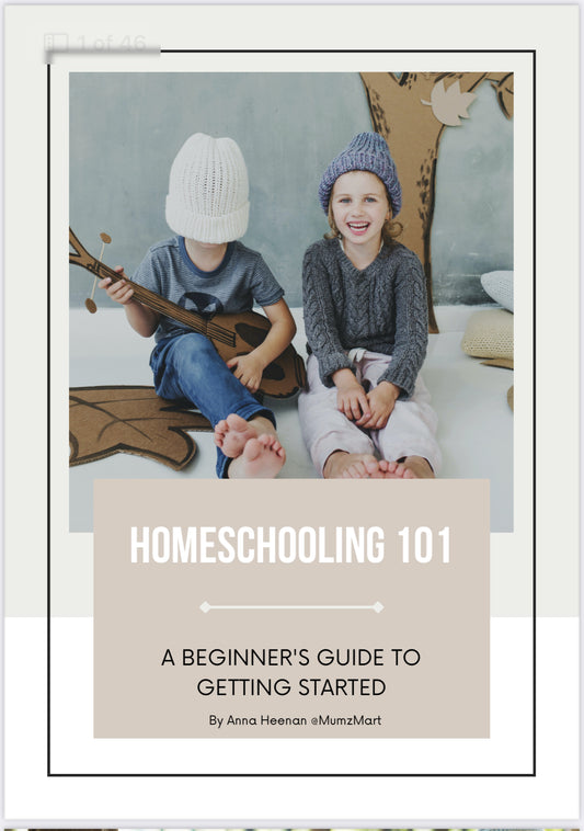E-Book “Homeschooling 101”