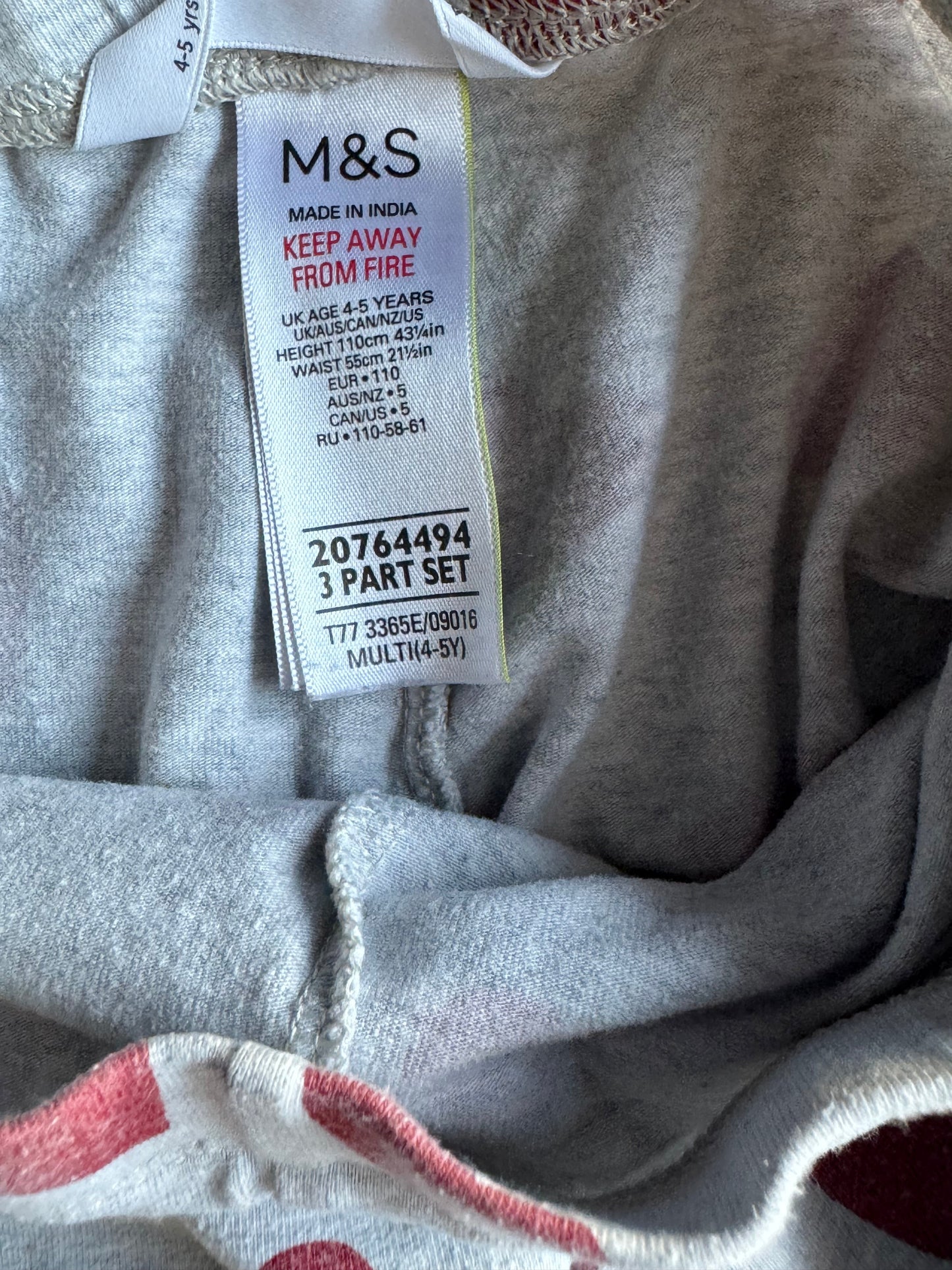 M&S girls leggings 4-5 years free