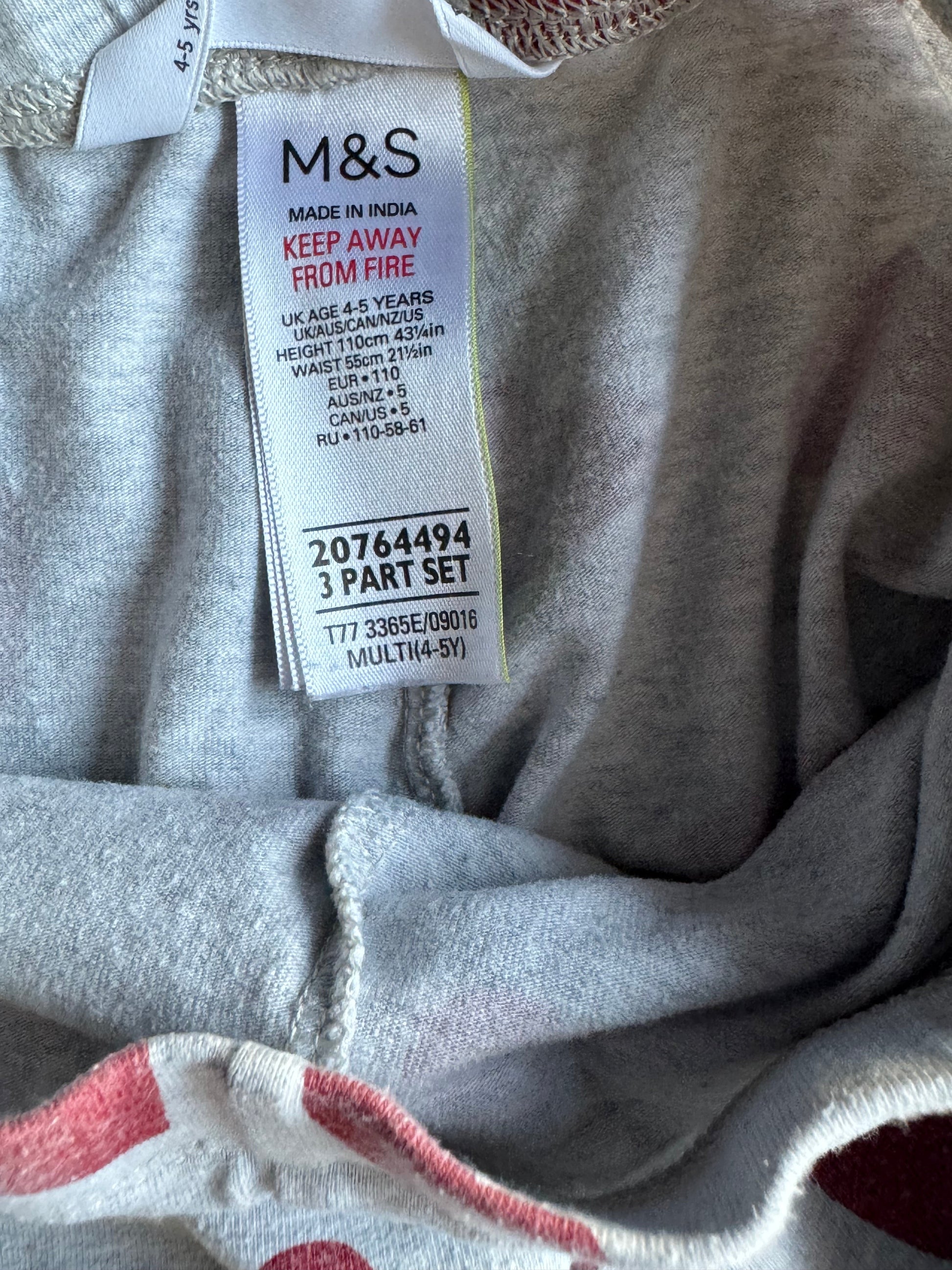 M&S girls leggings 4-5 years free