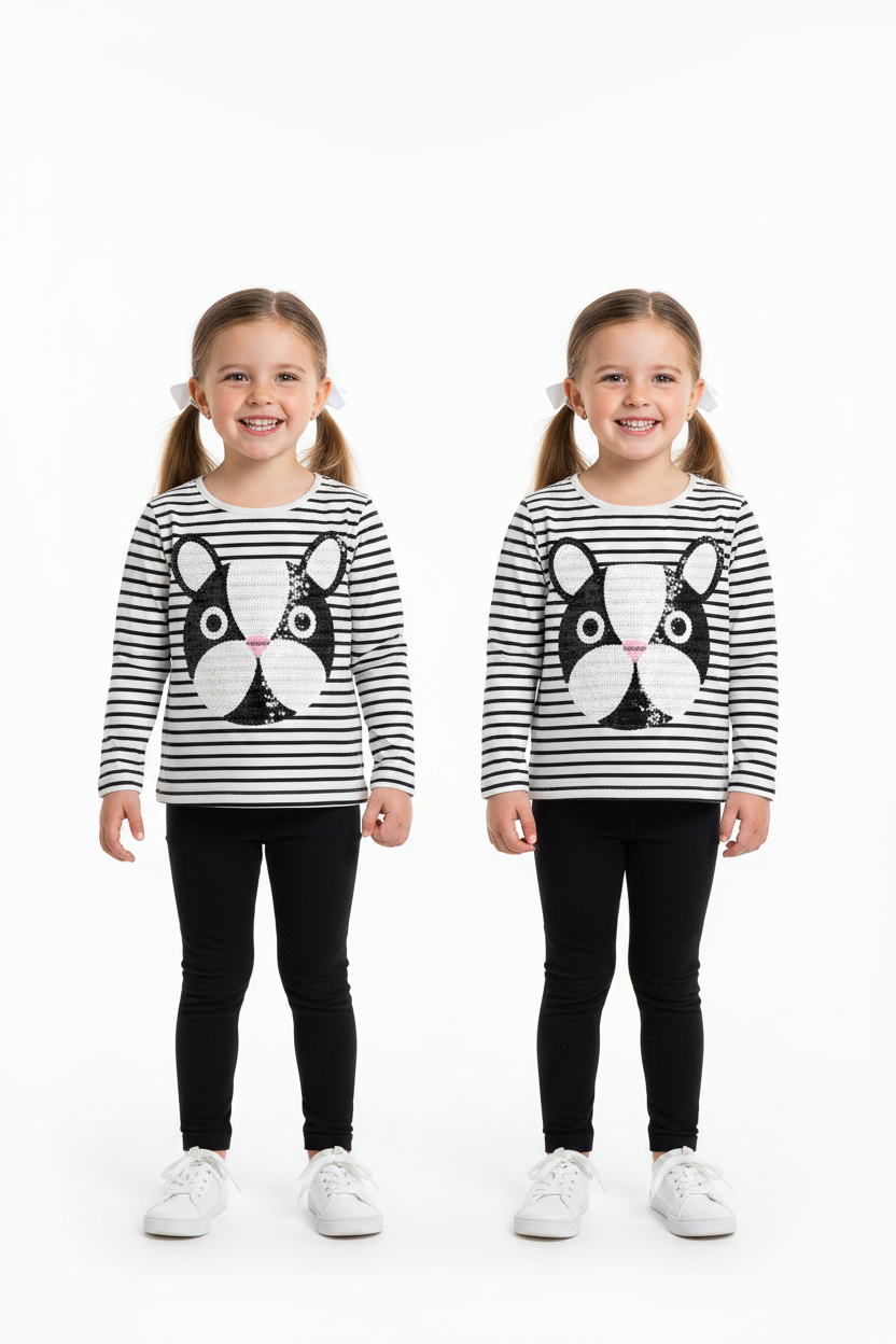 Preloved M&S kids long sleeved te-shirt, 4-5 years