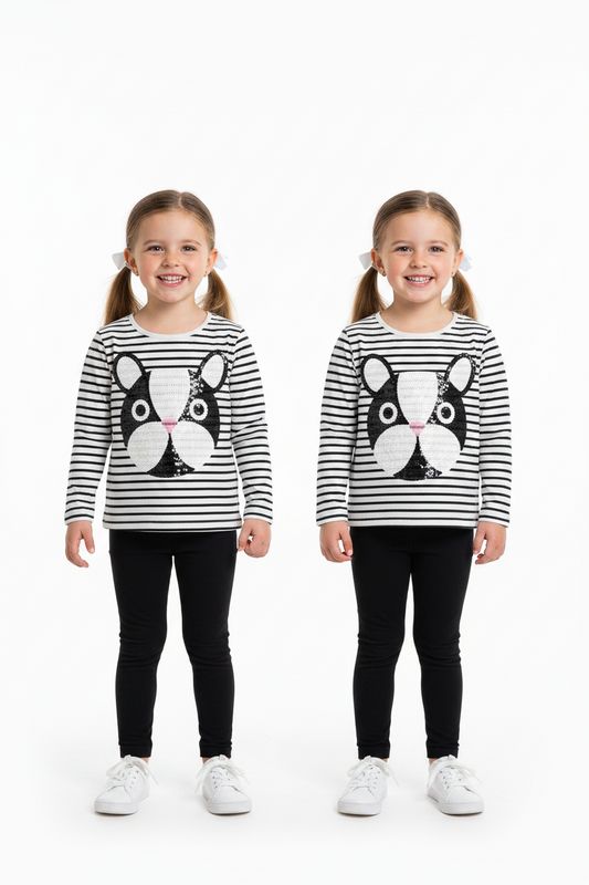 Preloved M&S kids long sleeved te-shirt, 4-5 years