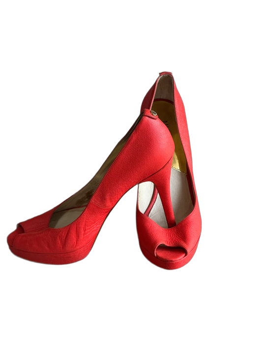 Michael Kors ladies open shoes high heels size 41