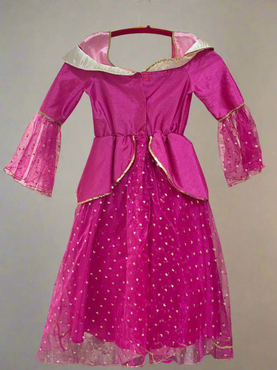 Princess dress, 5-6